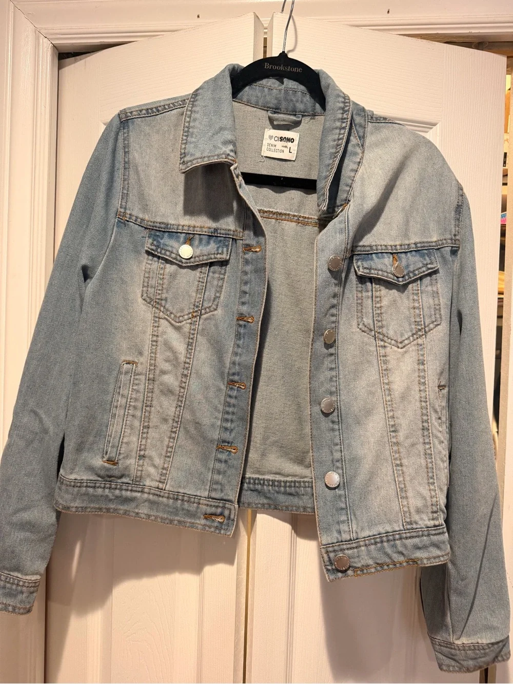 Light Wash Denim Jacket